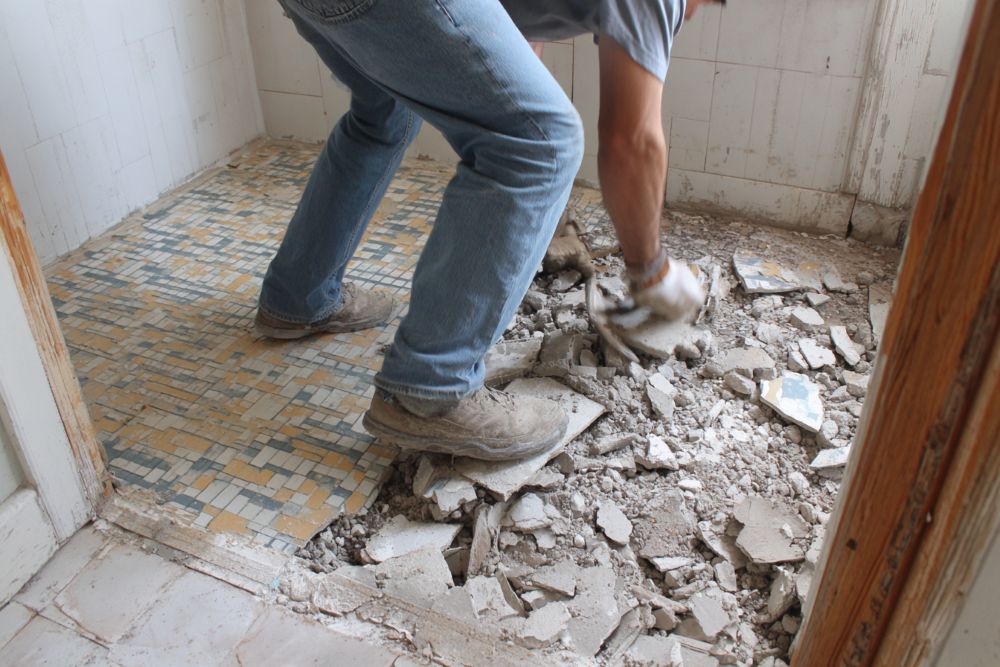 The Real Costs of Removing Tile